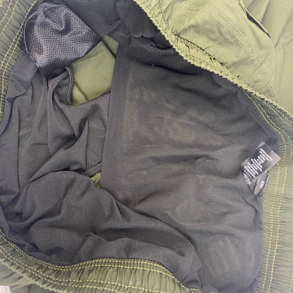 NEW HODO SPORTS Mens Hunter Green Drawstring Swim Trunks Board Shorts XXL - Picture 8 of 8